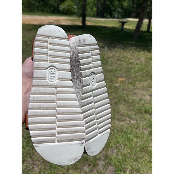 Bed Stu Soni Distressed Leather Zip Up Soni Platform Gladiator Sandal Size 9. - Picture 16 of 17